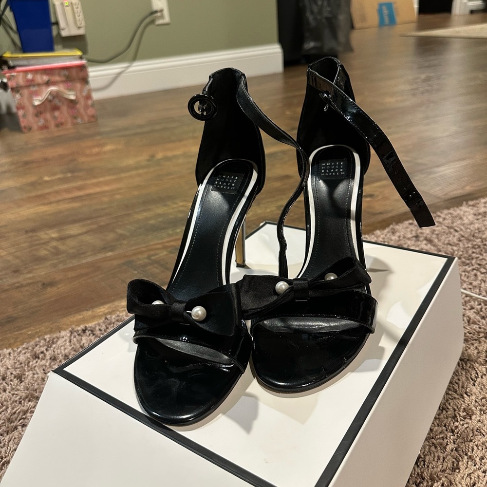White House Black Market Heels